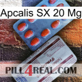 Apcalis SX 20Mg 36